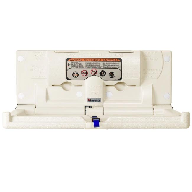 Foundations Horizontal Surface Mount (EZ Mount Backer Plate Included), Cream - 5211089