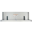 Foundations Recessed Extended, Special Needs Full Stainless Steel Changing Station, Stainless Steel - 100SSE-R