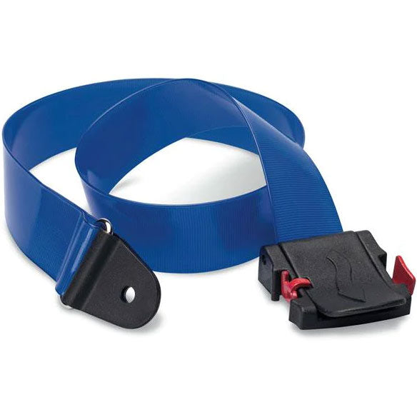 Foundations Changing Station Replacement Belt W/ Cam Buckle, Nylon Coated, Royal Blue - B003