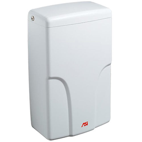 ASI 0196-2-00 Automatic Hand Dryer, 208-240 Volt, Surface-Mounted, Steel