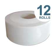 Boardwalk Jumbo Roll Tissue, Septic Safe, 2-Ply, Natural, 3.3