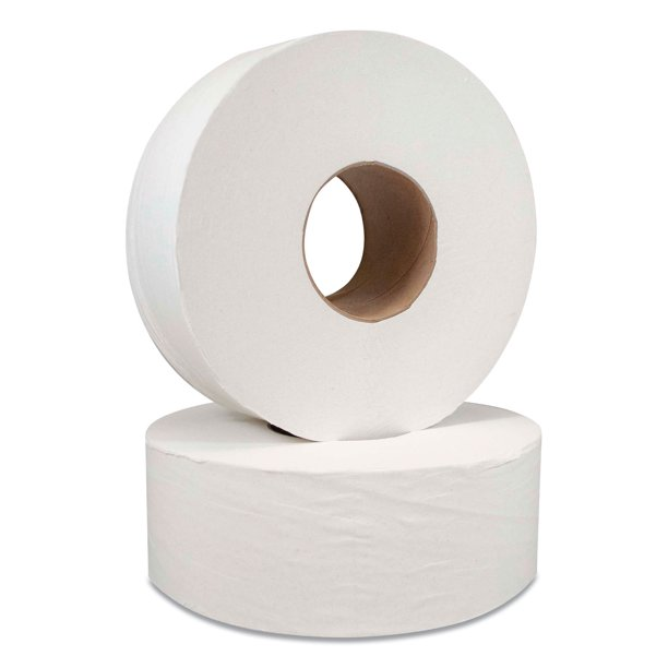 Morcon Morsoft Millennium Jumbo Bath Tissue, Septic Safe, 2-Ply, White, 1000 Ft, 12/Carton - MORM99