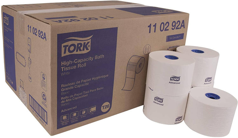 Tork Tork Adv Bath Tiss 2Ply Wht 48/Case - TRK120299A - TotalRestroom.com