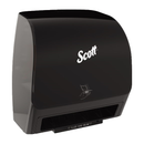 Scott Control Slimroll Electronic Towel Dispenser, 12W X 7D X 12H, Black - KCC47260