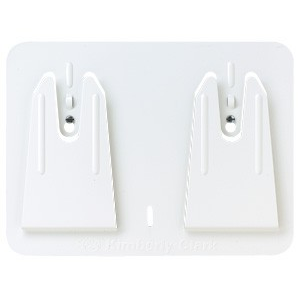 Kimberly-Clark Access Wpr Disp Wall  Mnt Whi - KCC73900