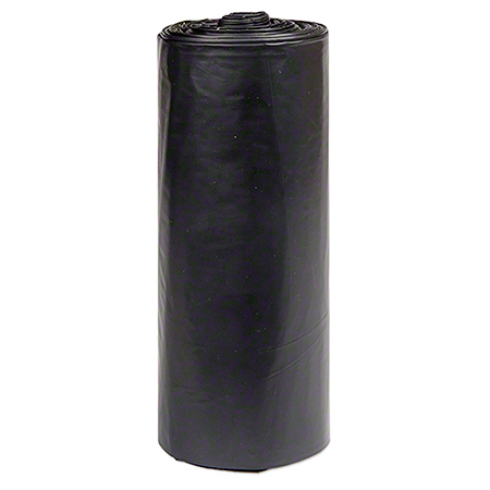 Interplast Lldpe 38X58 Black 100/Cs 1.5Ml And Ld(20 Bg/Rl 5 Rl/Cs) - IBSSL3858150K