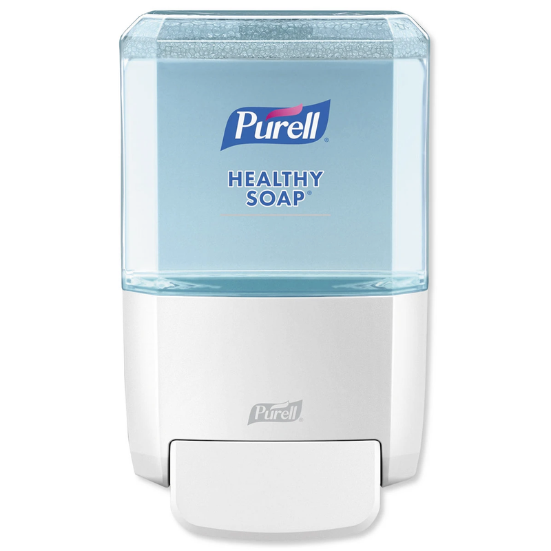 Purell ES4 Soap Push-Style Foam Soap Dispenser, 1200 Ml, 4.88" X 8.8" X 11.38", White - GOJ503001