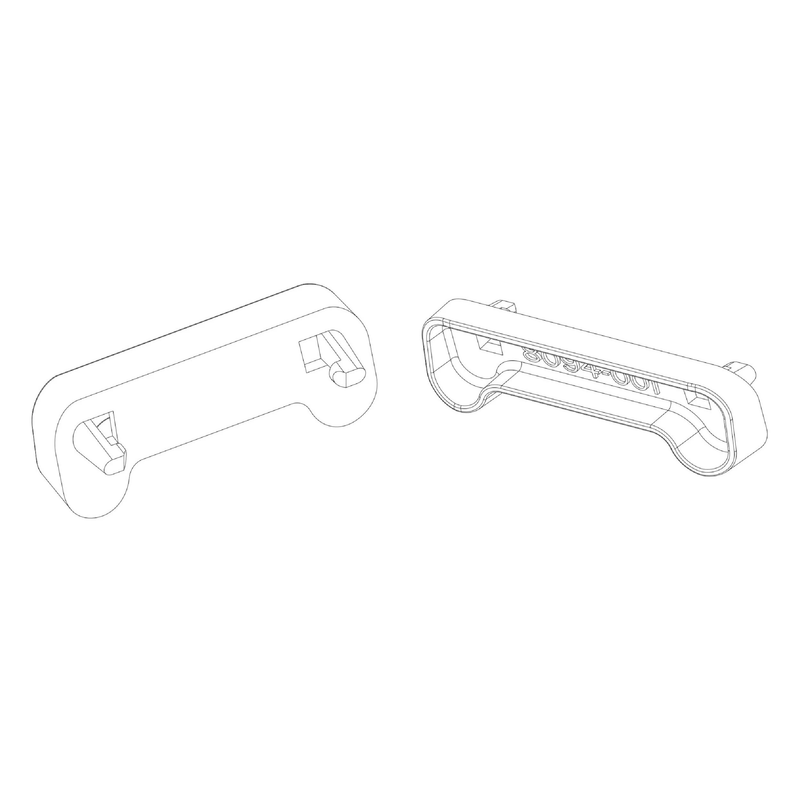 Gojo Output Restrictor For Gojo Adx, 4Ml, 12/Ct, Gray Dispenser Restrictor - GOJ809412