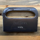 VISTA Seat Cover Dispenser, Dark Translucent - TS4001 - TotalRestroom.com