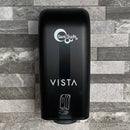 VISTA Sani Suds Auto Soap Dispenser, Black Translucent - SD1001 - TotalRestroom.com