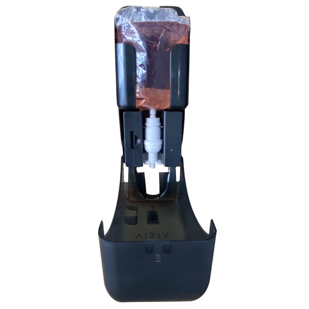 VISTA Sani Suds Auto Soap Dispenser, Black Translucent - SD1001 - TotalRestroom.com