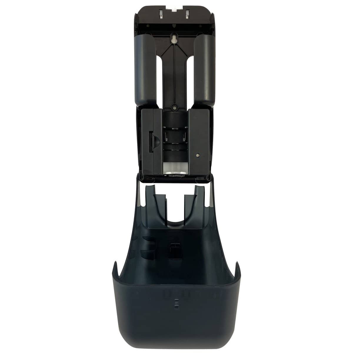 VISTA Sani Suds Auto Soap Dispenser, Black Translucent - SD1001 - TotalRestroom.com