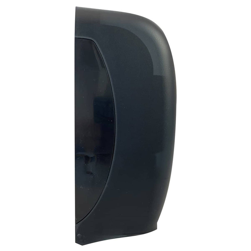 VISTA Sani Suds Auto Soap Dispenser, Black Translucent - SD1001 - TotalRestroom.com