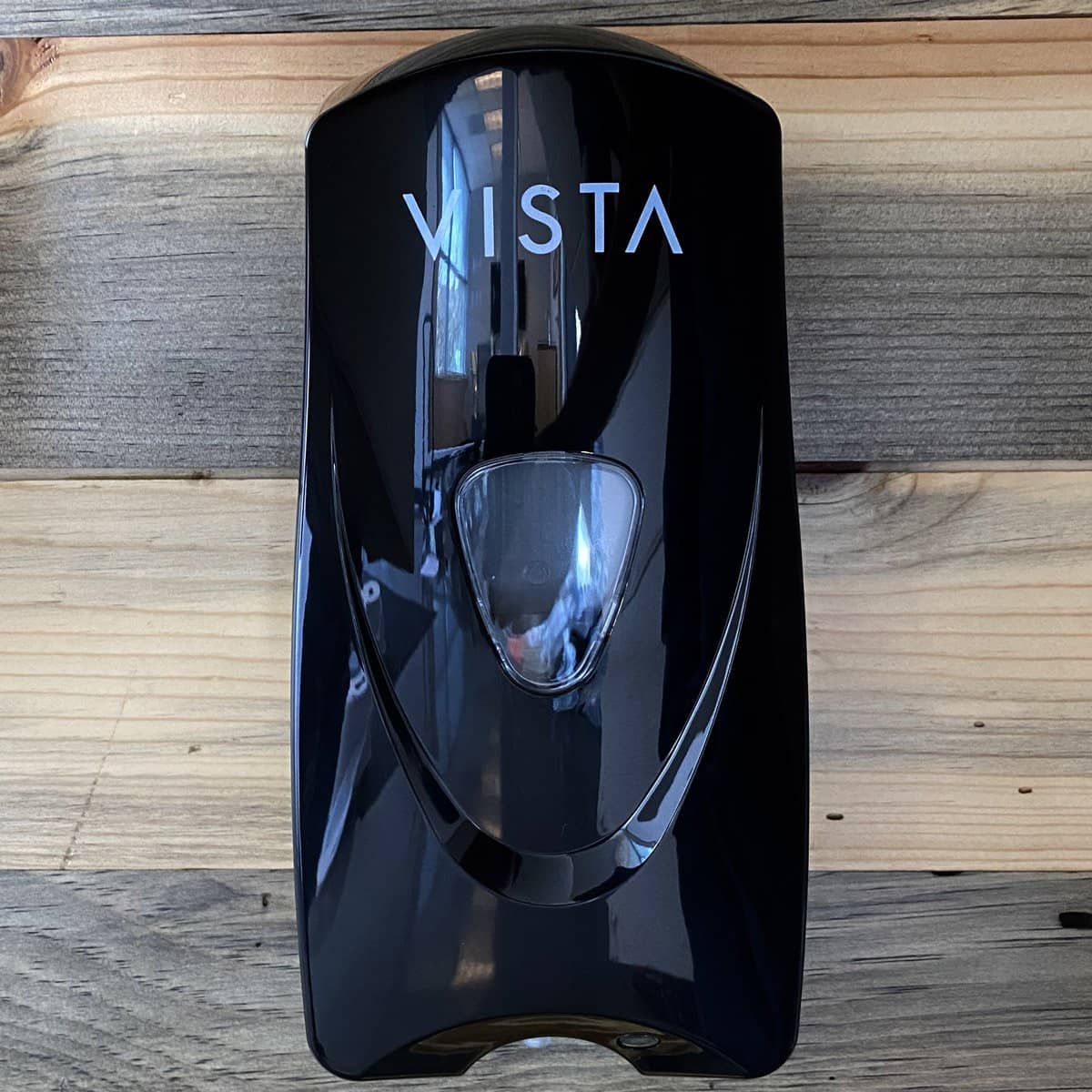 VISTA Electronic Soap Dispenser, Black - SD1003 - TotalRestroom.com