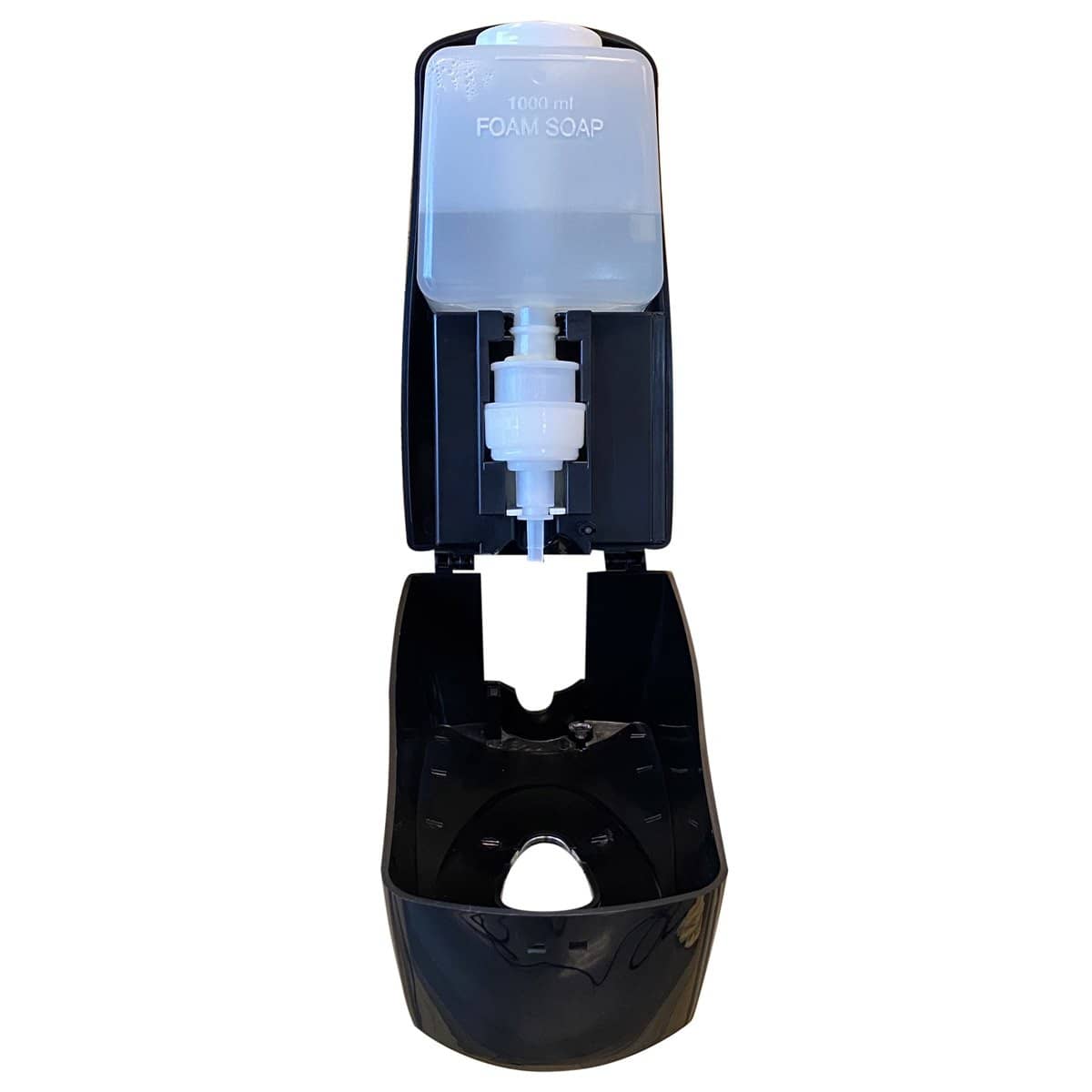 VISTA Electronic Soap Dispenser, Black - SD1003 - TotalRestroom.com