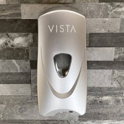 VISTA Electronic Soap Dispenser, Platinum - SD1004 - TotalRestroom.com