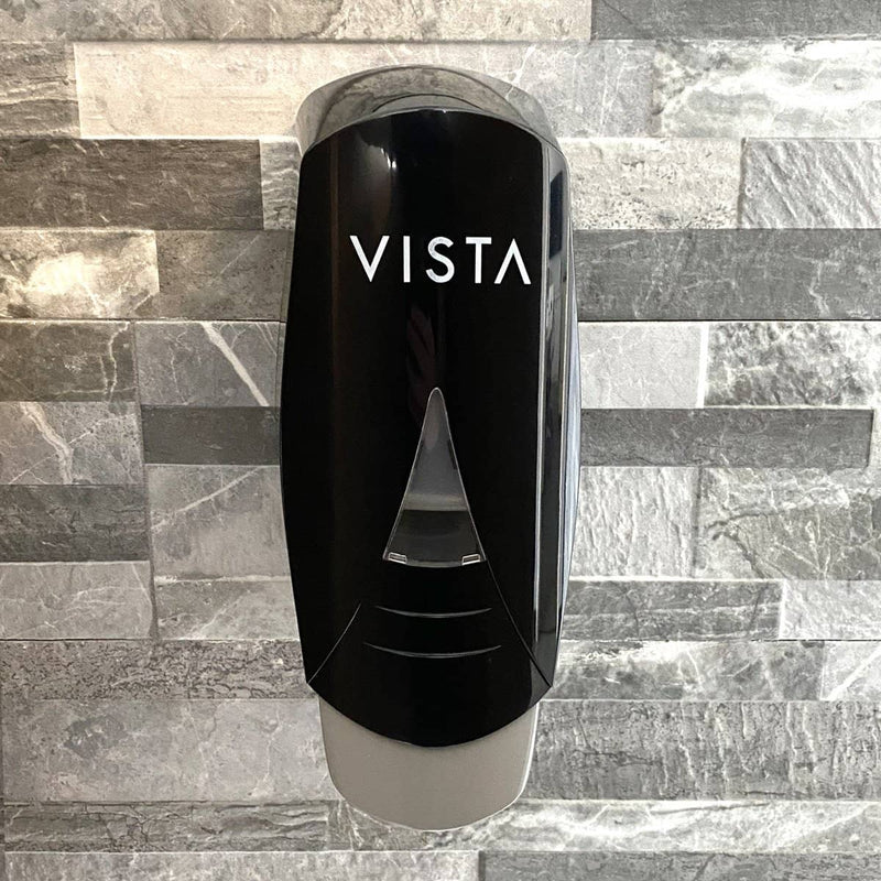 VISTA Manual Bulk Foam Dispenser, Black - SD1009 - TotalRestroom.com