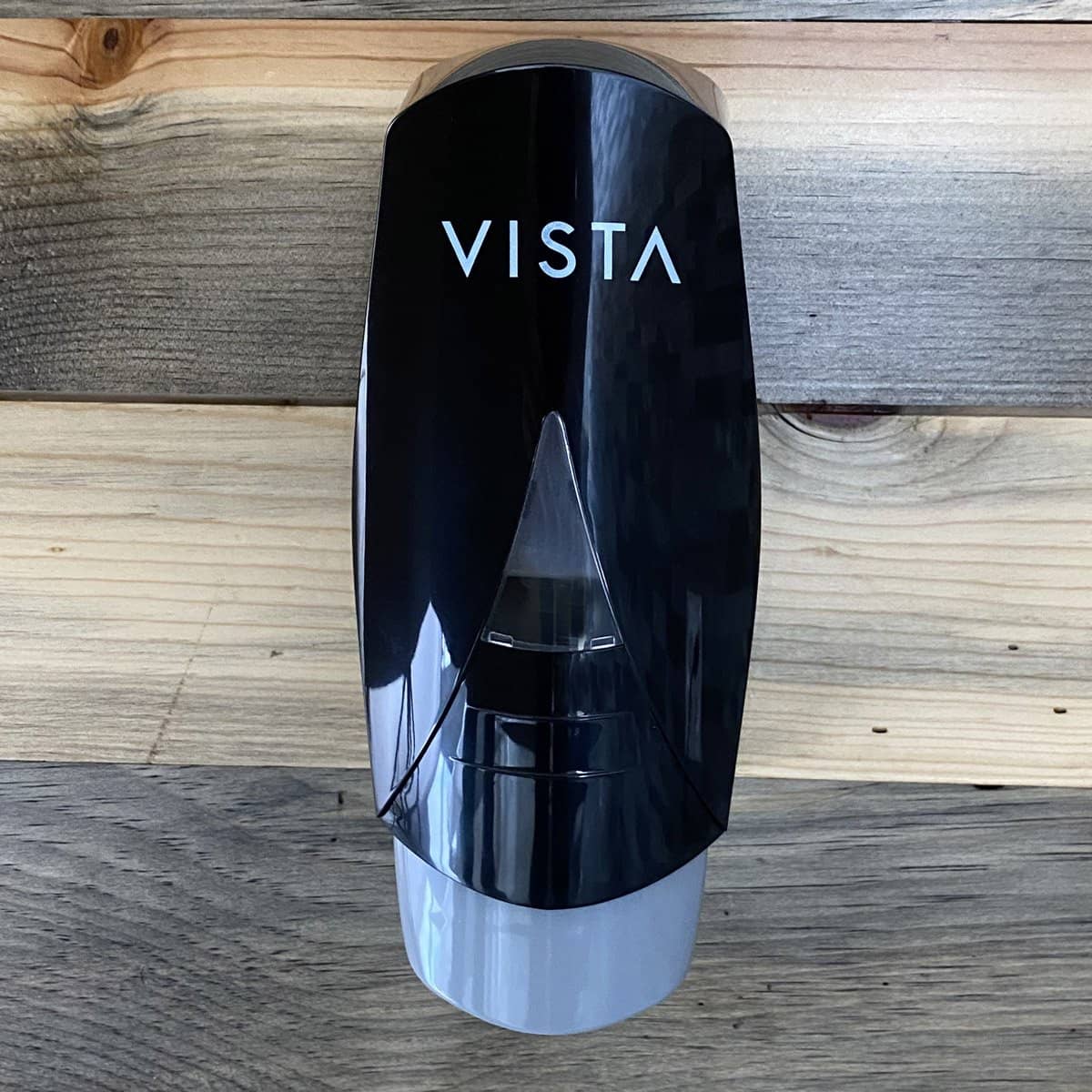 VISTA Manual Bulk Foam Dispenser, Black - SD1009 - TotalRestroom.com