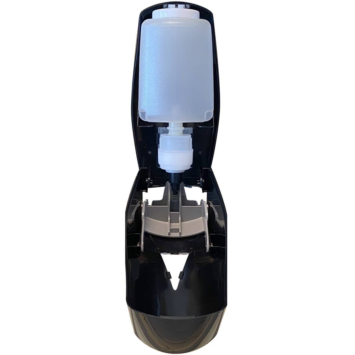 VISTA Manual Bulk Foam Dispenser, Black - SD1009 - TotalRestroom.com