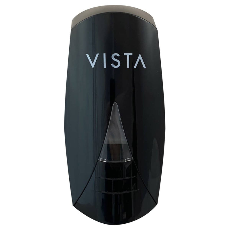 VISTA Manual Bulk Foam Dispenser, Black - SD1009 - TotalRestroom.com