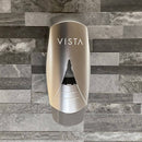 VISTA Manual Bulk Foam Dispenser, Platinum - SD1010 - TotalRestroom.com