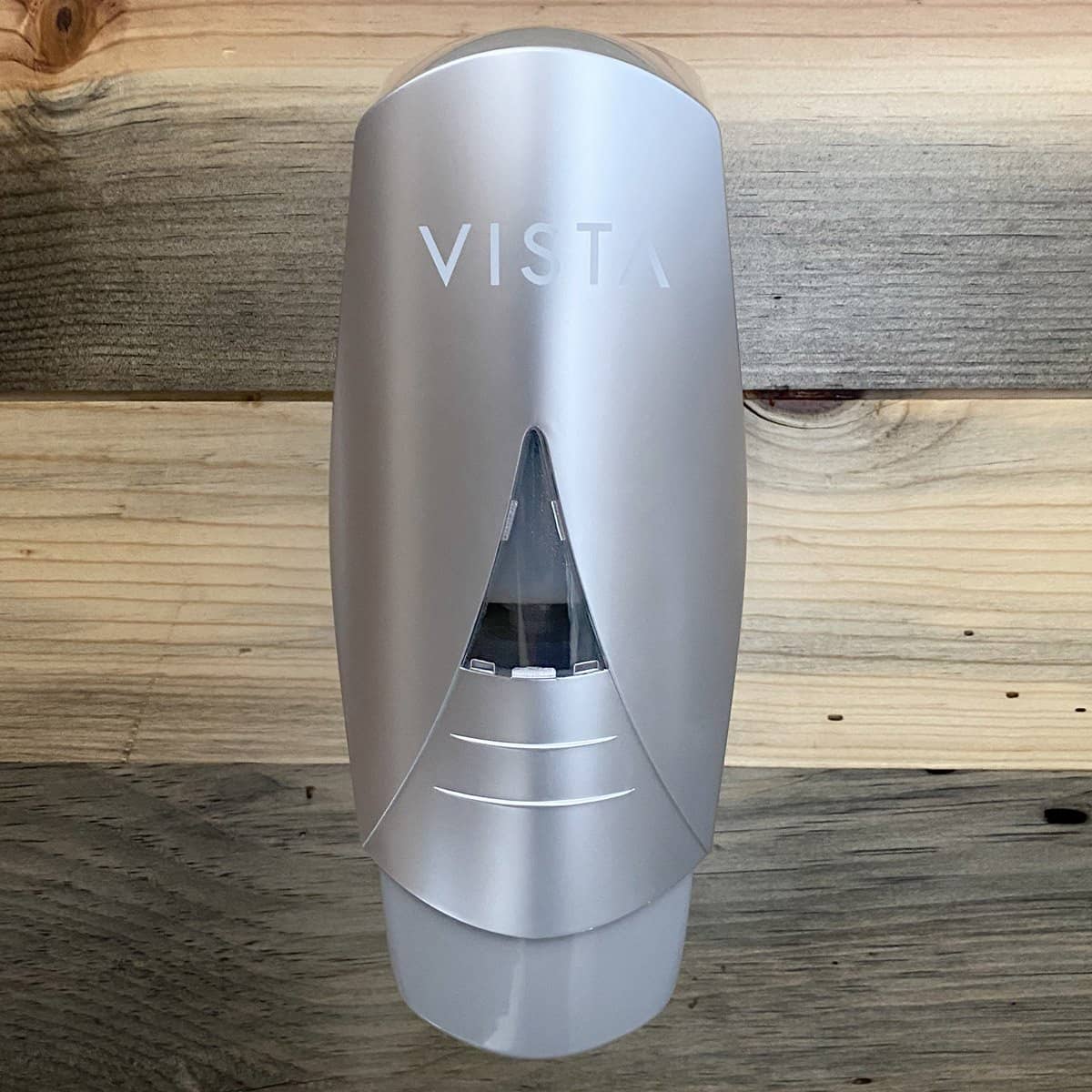 VISTA Manual Bulk Foam Dispenser, Platinum - SD1010 - TotalRestroom.com