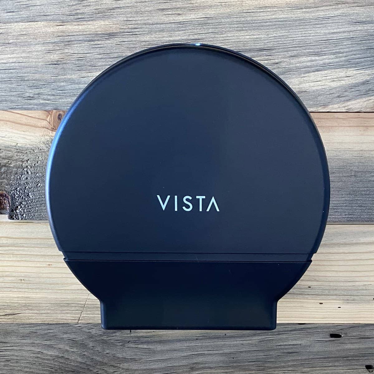 VISTA Single Jumbo TP Dispenser, Black Translucent - TP3001 - TotalRestroom.com