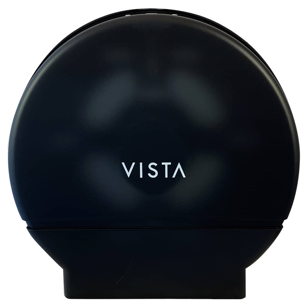 VISTA Single Jumbo TP Dispenser, Black Translucent - TP3001 - TotalRestroom.com