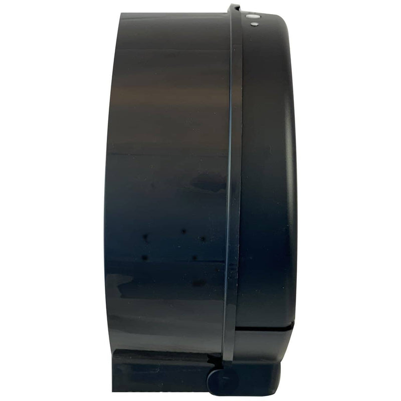 VISTA Single Jumbo TP Dispenser, Black Translucent - TP3001 - TotalRestroom.com
