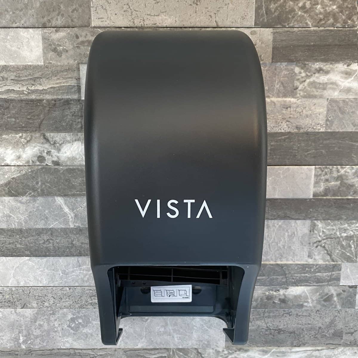VISTA Standard Roll TP Dispenser, Dark Translucent - TP3003 - TotalRestroom.com