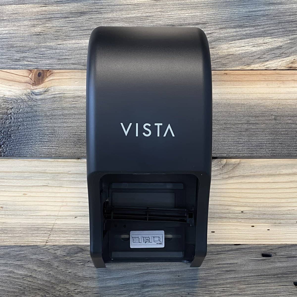 VISTA Standard Roll TP Dispenser, Dark Translucent - TP3003 - TotalRestroom.com