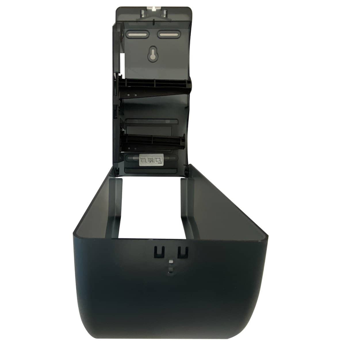VISTA Standard Roll TP Dispenser, Dark Translucent - TP3003 - TotalRestroom.com