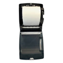 VISTA Lever Roll Towel Dispenser, Black Translucent - PT2003 - TotalRestroom.com