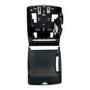 VISTA Lever Roll Towel Dispenser, Black Translucent - PT2003 - TotalRestroom.com