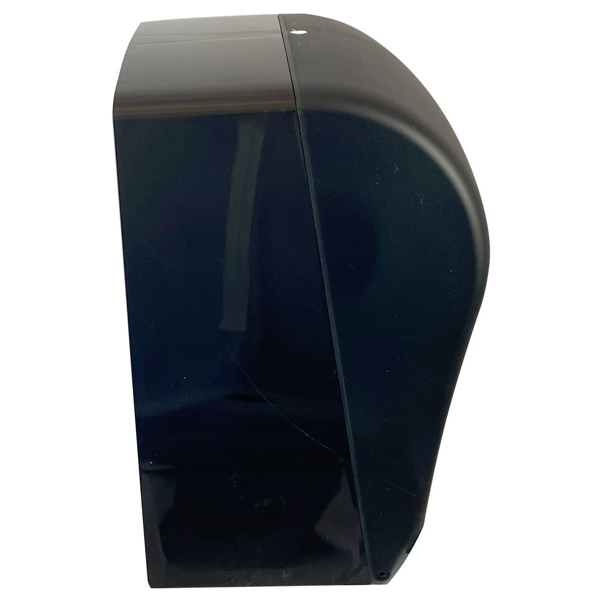 VISTA Lever Roll Towel Dispenser, Black Translucent - PT2003 - TotalRestroom.com