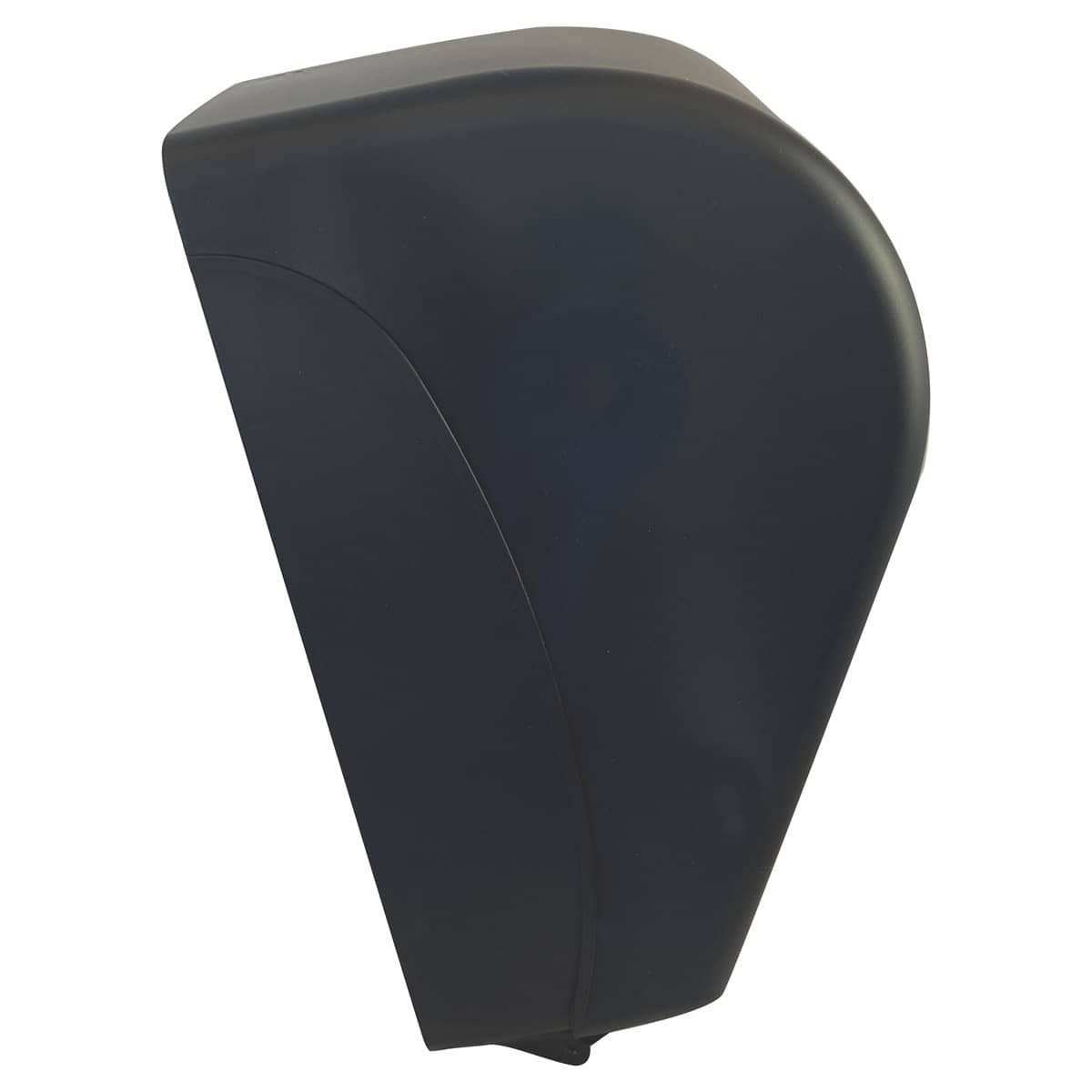 VISTA Mechanical Auto Cut Roll Towel Dispenser, Black Translucent - PT2004 - TotalRestroom.com