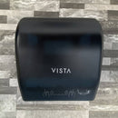 VISTA Mechanical Auto Cut Roll Towel Dispenser, Black Translucent - PT2005 - TotalRestroom.com