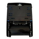 VISTA Mechanical Auto Cut Roll Towel Dispenser, Black Translucent - PT2005 - TotalRestroom.com