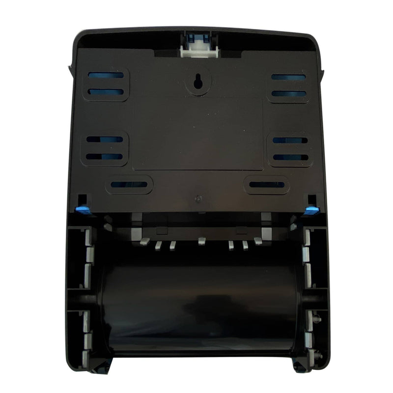 VISTA Mechanical Auto Cut Roll Towel Dispenser, Black Translucent - PT2005 - TotalRestroom.com