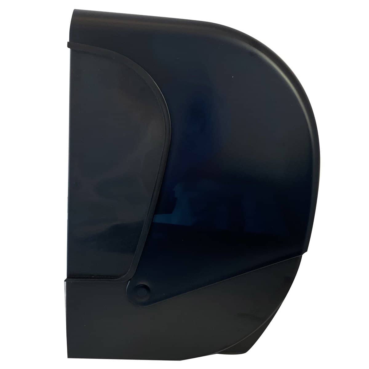 VISTA Electronic Hands Free Roll Towel Dispenser, Black Translucent - PT2006 - TotalRestroom.com