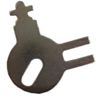 VISTA Key Type 1 - RP5003 - TotalRestroom.com