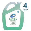 Dial Basics Foaming Hand Soap, Original, Honeysuckle, 1 gal Bottle, 4/Carton - CASE - DIA98612CT