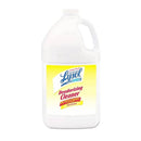 Lysol Disinfectant Deodorizing Cleaner Concentrate, 1 Gal Bottle, Lemon, - RAC76334EA