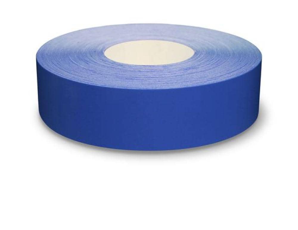 NMC 30 Mil Durable Floor Tape, 2" X 100', Blue - DT2B - TotalRestroom.com