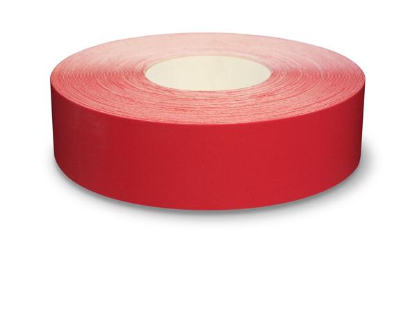 NMC 30 Mil Durable Floor Tape, 2" X 100', Red - DT2R - TotalRestroom.com