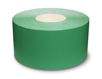 NMC 30 Mil Durable Floor Tape, 4" X 100', Green - DT4G - TotalRestroom.com