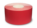 NMC 30 Mil Durable Floor Tape, 4" X 100', Red - DT4R - TotalRestroom.com