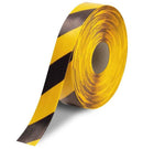 NMC 50 Mil Heavy Duty Floor Tape, 2" X 100', Black/Yellow Striped - HDT2BKYL - TotalRestroom.com