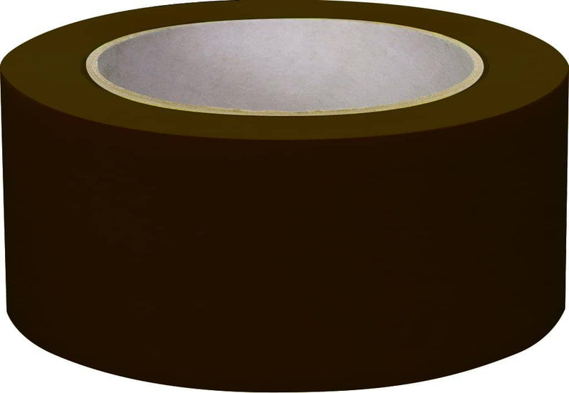 NMC TAPE, HAZARD, BROWN, 3"X36 YD - T242 - TotalRestroom.com