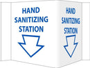 NMC SANITATION STATION VISI SIGN, 6X9, RIGID VINYL 3MM - VS54 - TotalRestroom.com